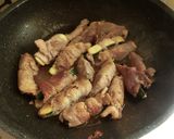簡単★肉巻きズッキーニのピリ辛炒め作り方4写真