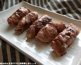 簡単★肉巻きズッキーニのピリ辛炒め作り方5写真