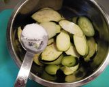 ぱぱっと胡瓜＆ナス漬物ふんわりわさび風味作り方4写真