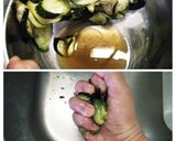 ぱぱっと胡瓜＆ナス漬物ふんわりわさび風味作り方6写真