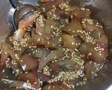 ツバスの漬け丼作り方2写真