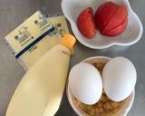 マクドナルドのスイートコーンオムレツ作り方1写真