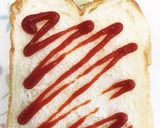 超絶簡単！週末朝のピザトースト。作り方2写真