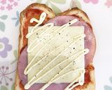 超絶簡単！週末朝のピザトースト。作り方4写真