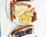 超絶簡単！週末朝のピザトースト。作り方6写真