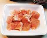 トマトとヨーグルトで作るチキンカレー作り方1写真