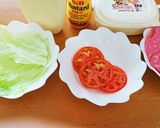 ＊超簡単＊カフェ風サンドイッチ作り方1写真