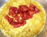 マクドナルドのスイートコーンオムレツ作り方6写真
