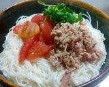 素麺　ツナマヨ作り方4写真