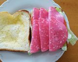 ＊超簡単＊カフェ風サンドイッチ作り方5写真