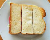 ＊超簡単＊カフェ風サンドイッチ作り方7写真