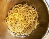 混ぜるだけ☆鮭フレークと水菜のパスタ作り方3写真