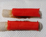 お弁当おかず＊ちくわのカニカマ巻き作り方2写真