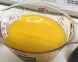 朝食にレンジで簡単茶碗蒸し作り方1写真