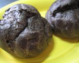 小悪魔のブラックシュークリーム作り方7写真
