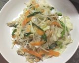 海鮮上海風やきそば作り方8写真