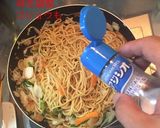 海鮮上海風やきそば作り方12写真