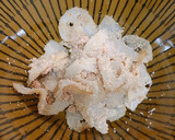 簡単おつまみ☆レンコンの明太子炒め作り方3写真