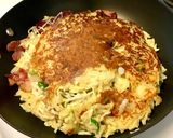 ダイナミックお好み焼き作り方8写真