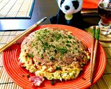 ダイナミックお好み焼き作り方9写真