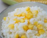 ふっくらツヤツヤ＊バターコーンごはん作り方9写真