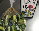 簡単♡めんつゆできゅうりの一本漬け♪作り方4写真