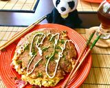 ダイナミックお好み焼き作り方10写真