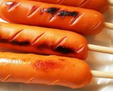 ☆発想転換☆【ホットケーキドッグ】作り方1写真
