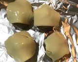 パパっとおつまみ★椎茸キムマヨチーズ焼き作り方3写真