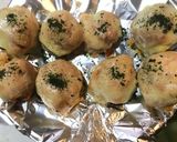 パパっとおつまみ★椎茸キムマヨチーズ焼き作り方4写真