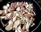 お弁当にも！きのこときゅうりの卵炒め作り方1写真