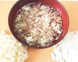 ♡薬味たっぷりお出汁♡作り方1写真