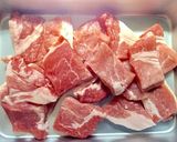 豚肉とゴボウのピリ辛マスタードソテー作り方2写真