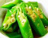夏さっぱり副菜☆モロヘイヤ梅肉おかか和え作り方11写真