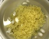 チキンとたっぷり野菜♪彩り冷やしラーメン作り方4写真