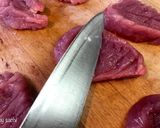 豚ヒレ肉ソテー☆ジンジャーオニオンソース作り方2写真