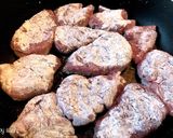 豚ヒレ肉ソテー☆ジンジャーオニオンソース作り方4写真