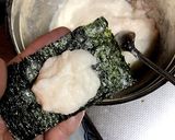 大和芋の磯辺揚げ作り方2写真