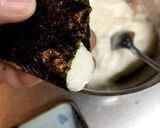 大和芋の磯辺揚げ作り方3写真