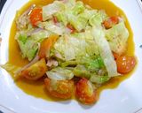 簡単ランチ!BLT&ふわふわ卵作り方7写真