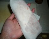 ♬フライパン＋ホイルでローストビーフ的な作り方2写真