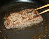 ♬フライパン＋ホイルでローストビーフ的な作り方4写真