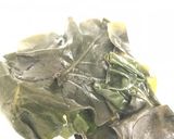 ネバネバ最大オクラとおかわかめのおひたし作り方1写真