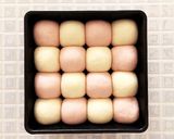 基本の2色のくまさん達のちぎりパン作り方7写真