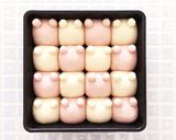 基本の2色のくまさん達のちぎりパン作り方8写真