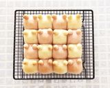 基本の2色のくまさん達のちぎりパン作り方10写真
