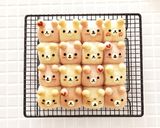基本の2色のくまさん達のちぎりパン作り方12写真