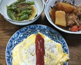 お一人様のコロッケオムレツ作り方5写真