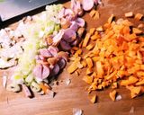 夏うま辛サムライ特製ガーリック焼飯♥️作り方2写真