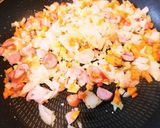 夏うま辛サムライ特製ガーリック焼飯♥️作り方5写真